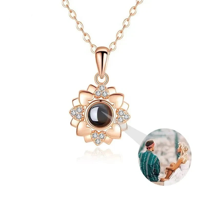 PERSONALIZED CUSTOM PROJECTION NECKLACE