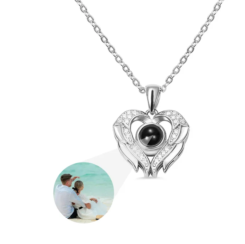 PERSONALIZED CUSTOM PROJECTION NECKLACE