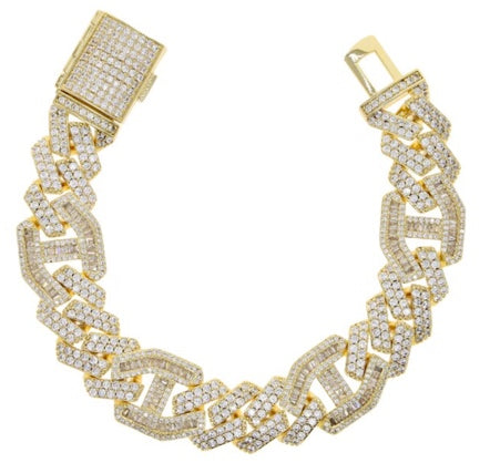 PAVED RECTANGLE BRACELET