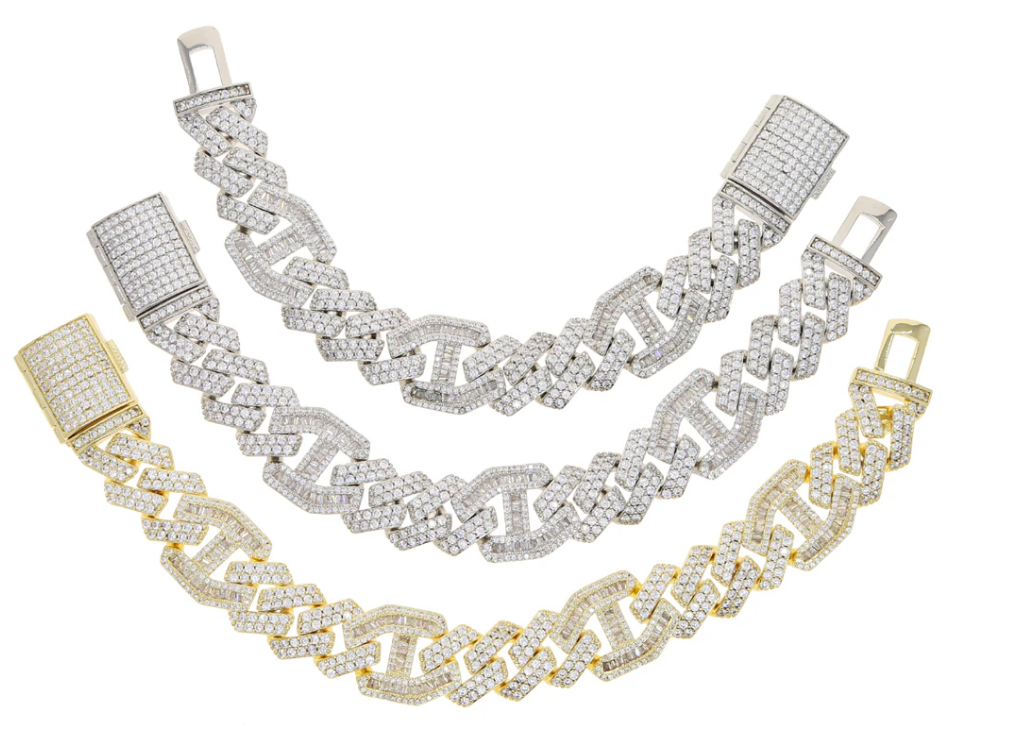 PAVED RECTANGLE BRACELET