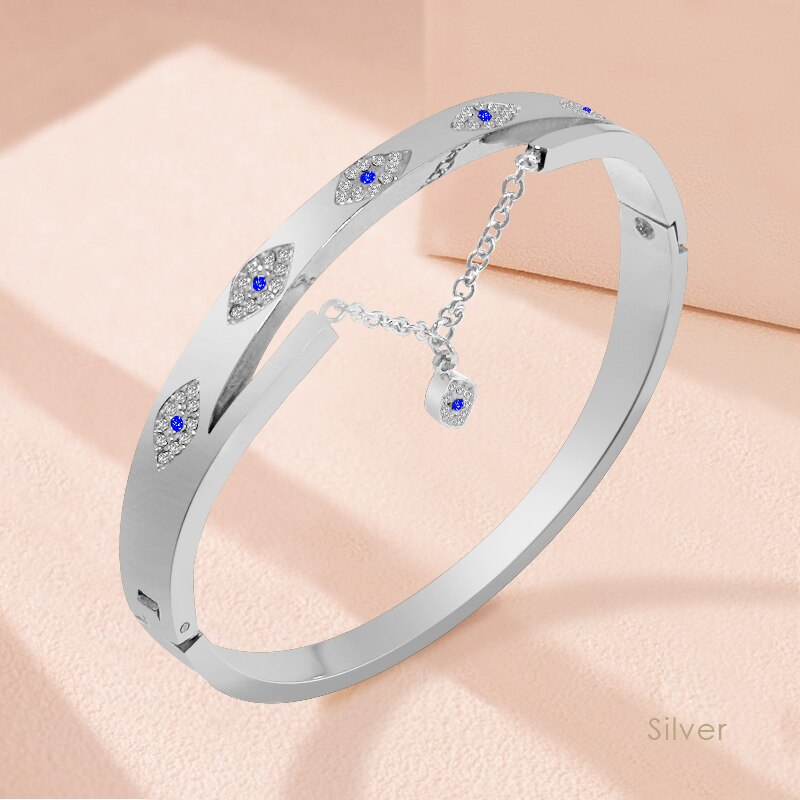 MOONLIGHT EVIL EYE BRACELET