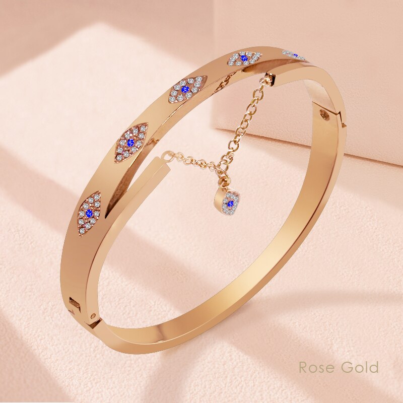 MOONLIGHT EVIL EYE BRACELET
