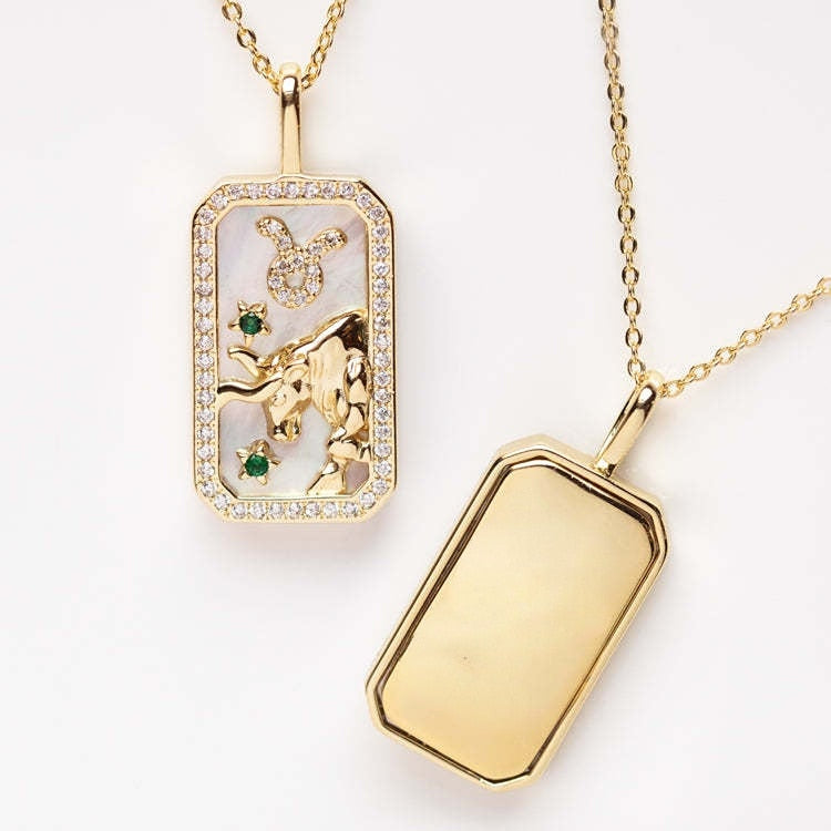 DELICATE ZODIAC NECKLACE