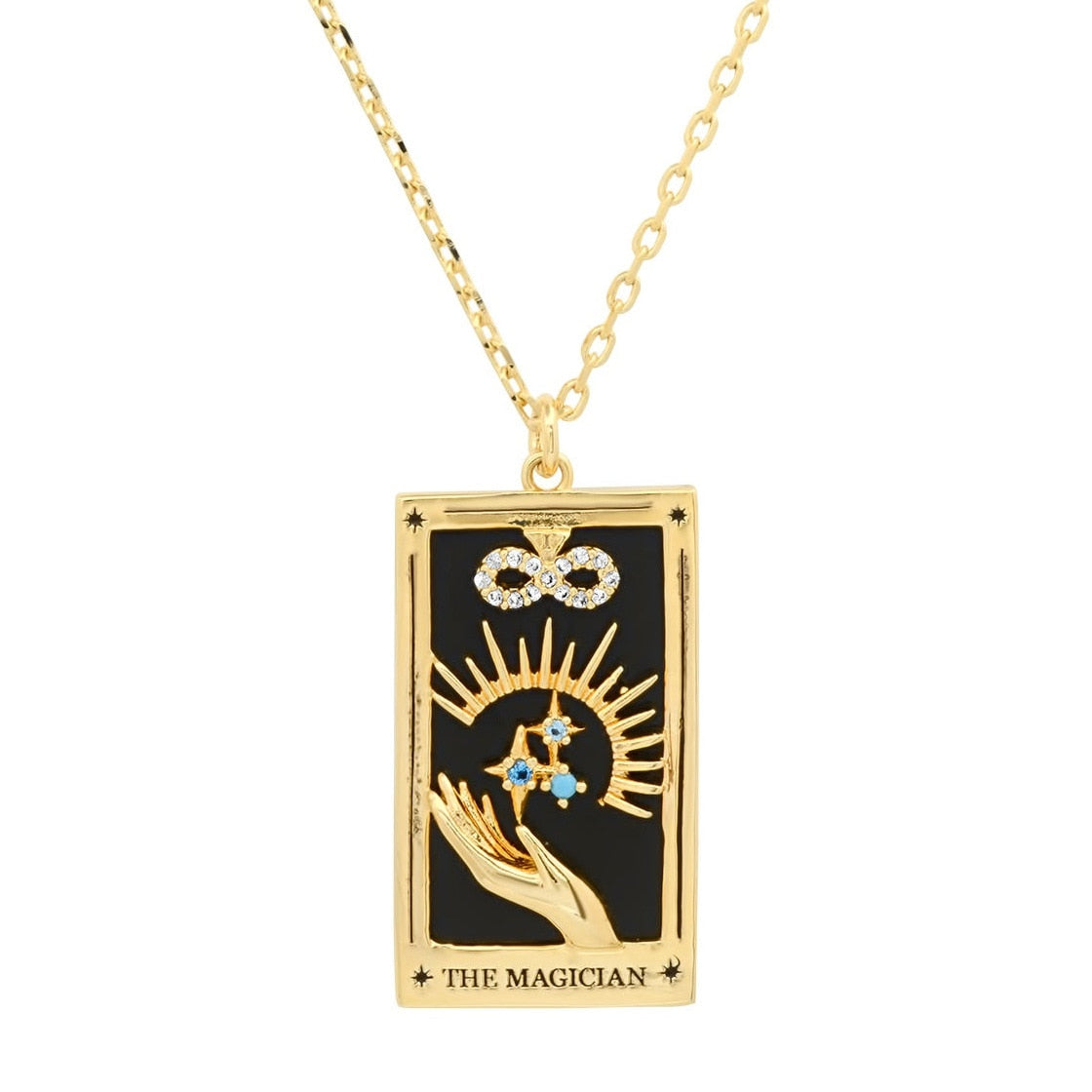 TAROT CARD NECKLACE