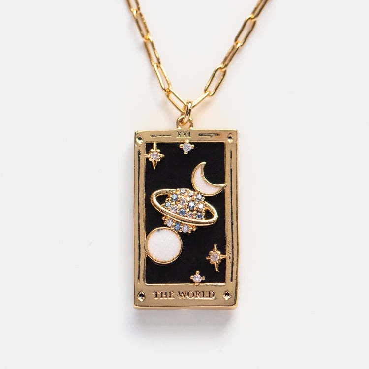 TAROT CARD NECKLACE