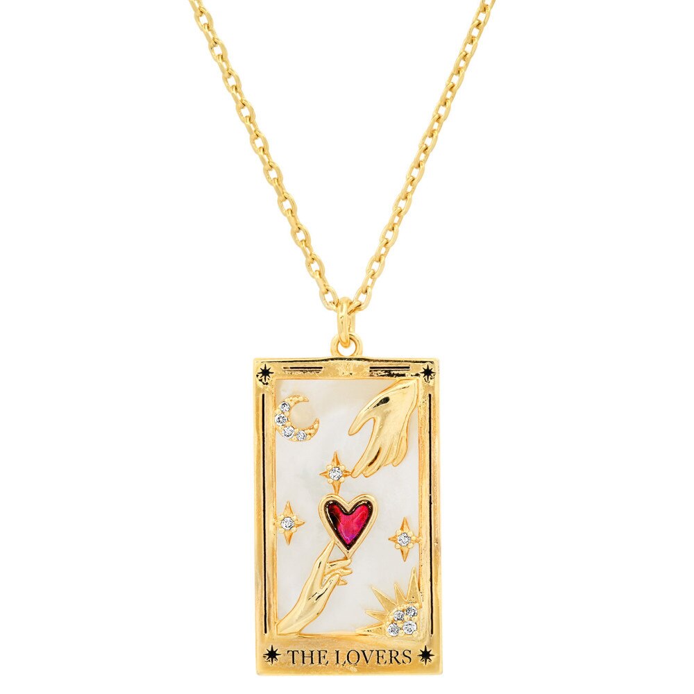 TAROT CARD NECKLACE
