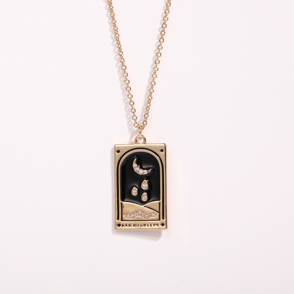 TAROT CARD NECKLACE