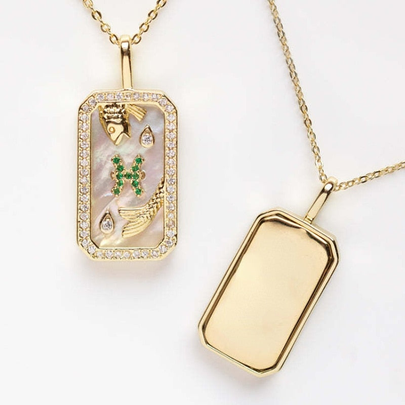 DELICATE ZODIAC NECKLACE