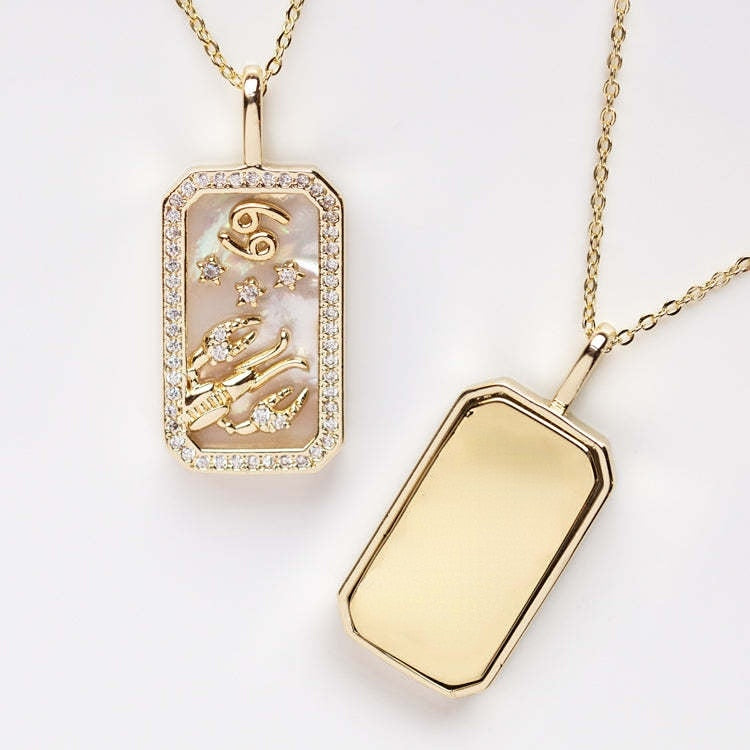 DELICATE ZODIAC NECKLACE