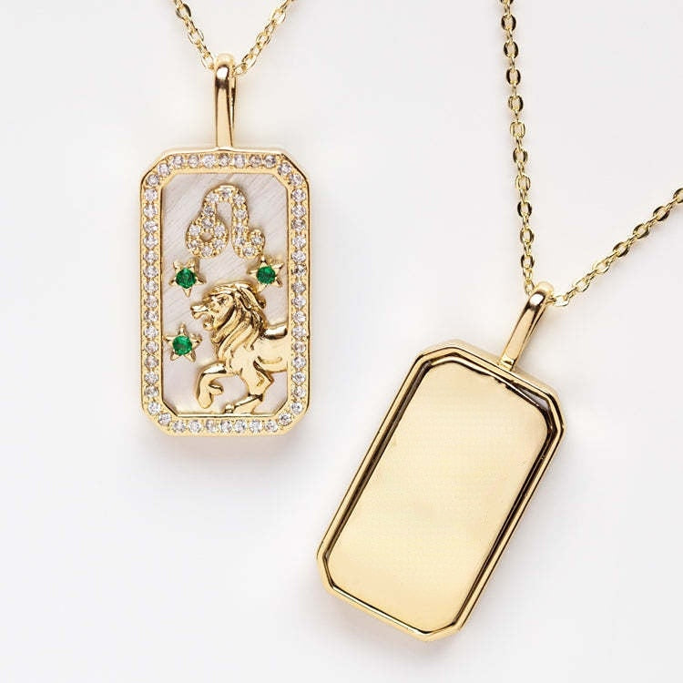 DELICATE ZODIAC NECKLACE