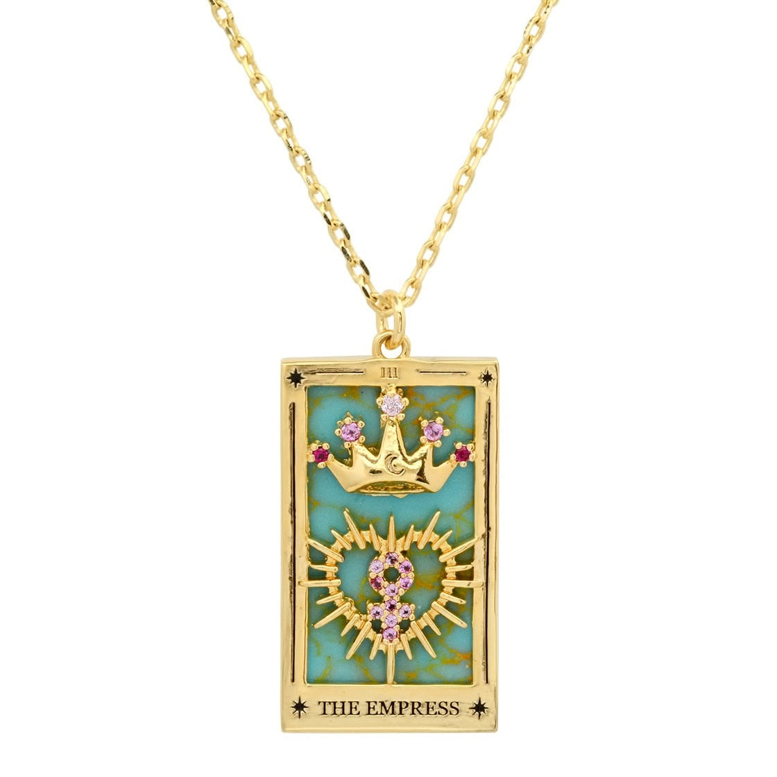 TAROT CARD NECKLACE