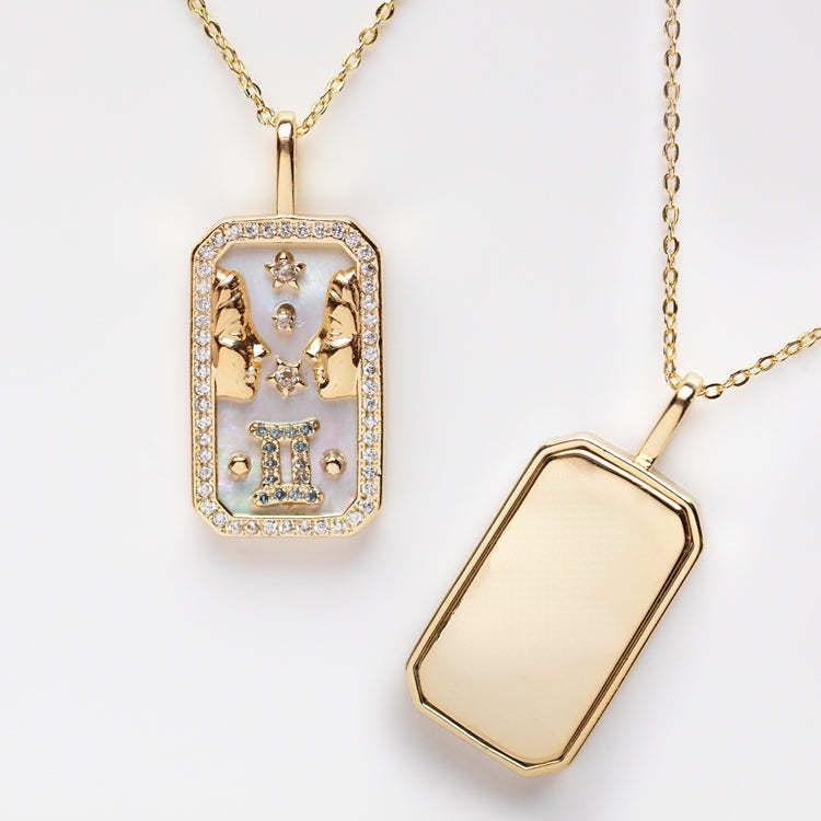 DELICATE ZODIAC NECKLACE