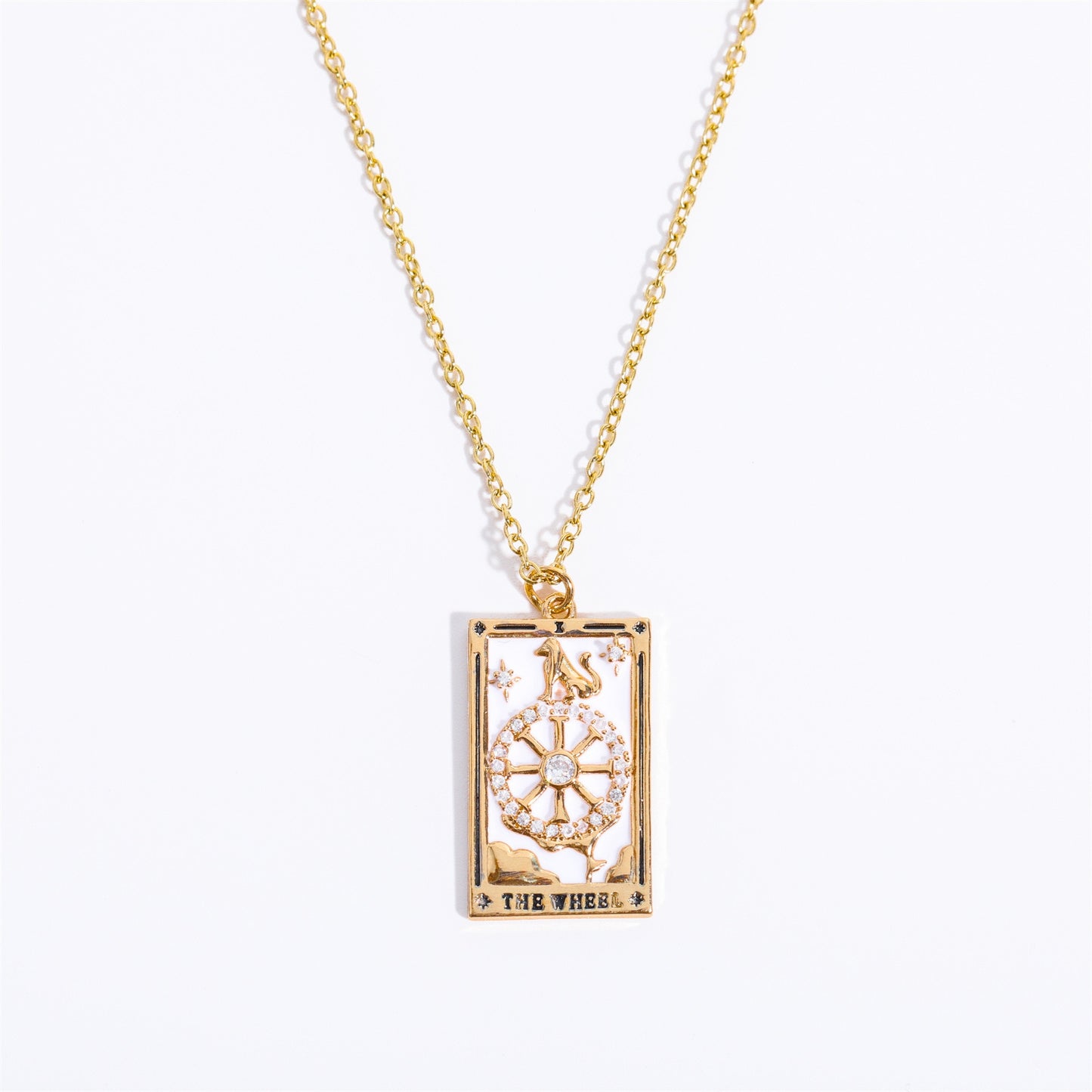 TAROT CARD NECKLACE