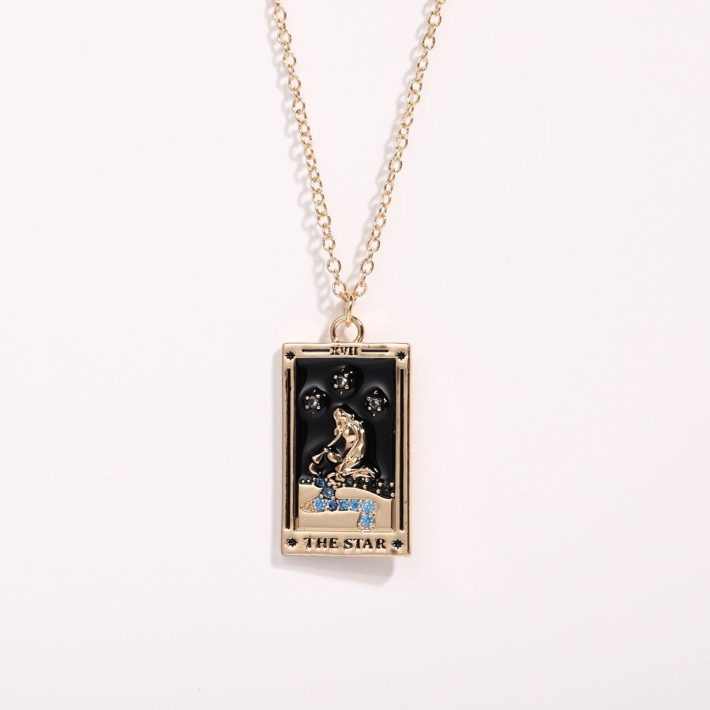 TAROT CARD NECKLACE