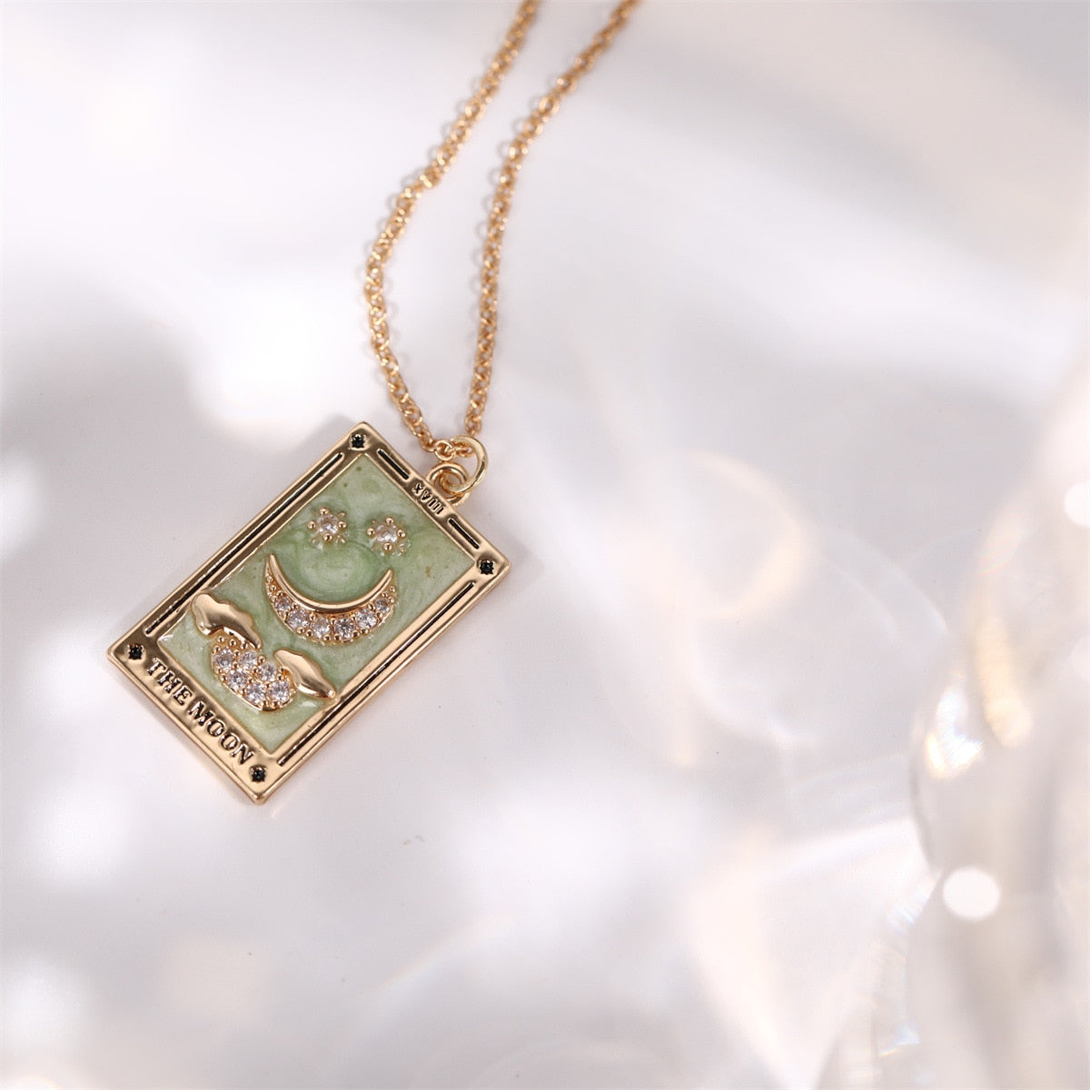TAROT CARD NECKLACE