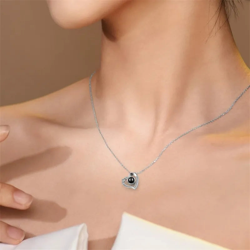 PERSONALIZED CUSTOM PROJECTION NECKLACE