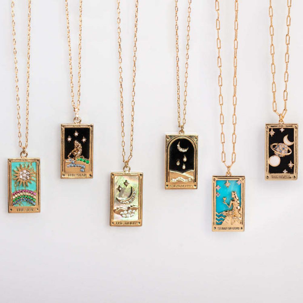TAROT CARD NECKLACE