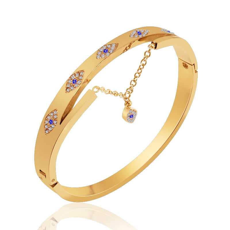MOONLIGHT EVIL EYE BRACELET
