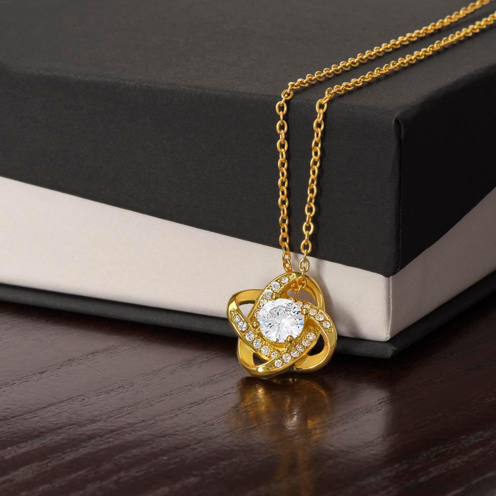 Love Knot Necklace - TT
