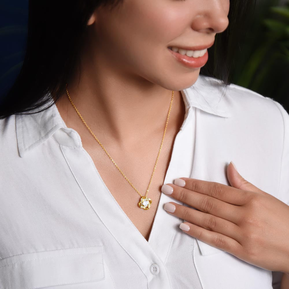 Love Knot Necklace - TT