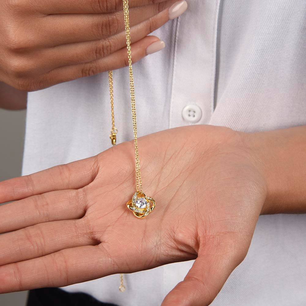 Love Knot Necklace - TT