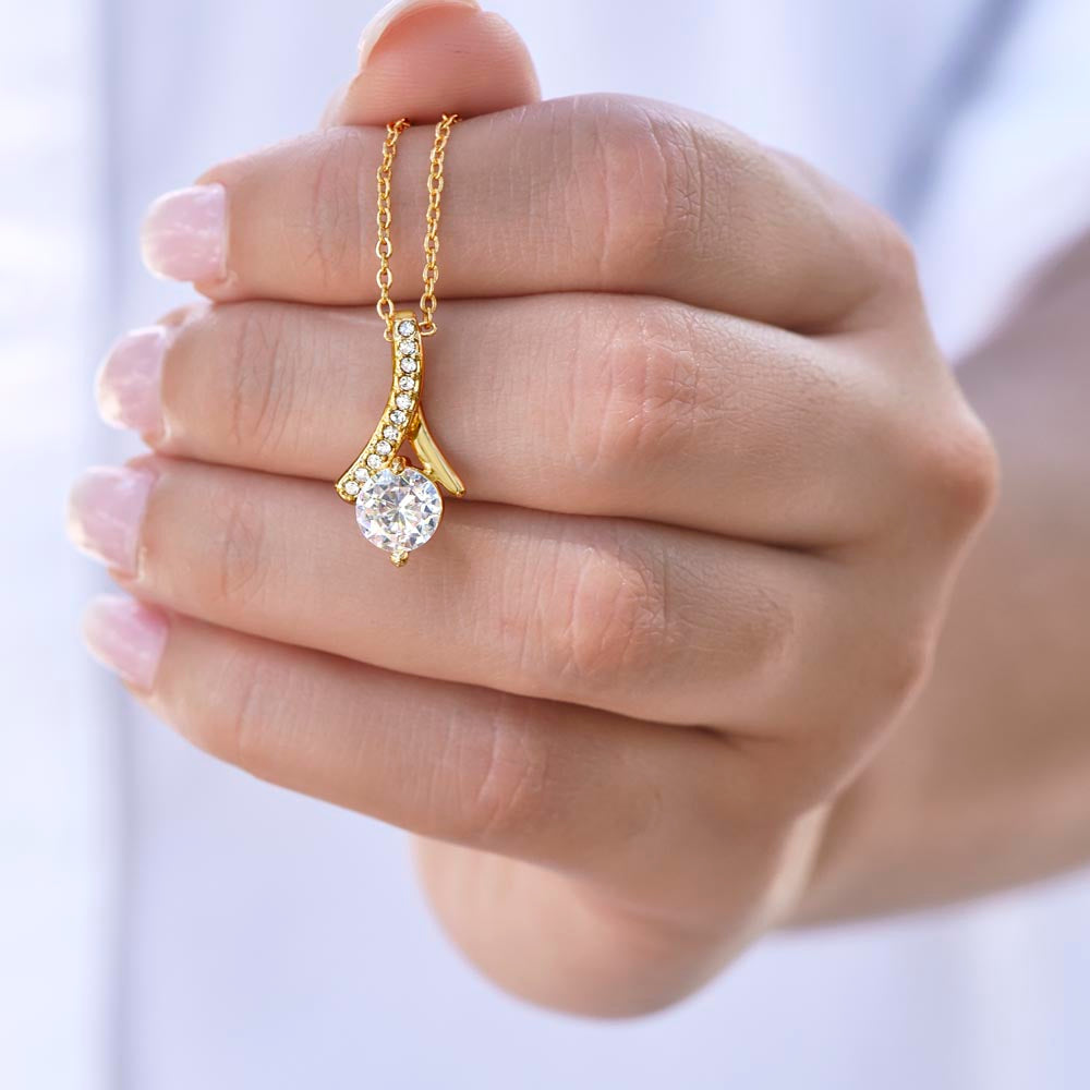 Alluring Beauty Necklace - TT