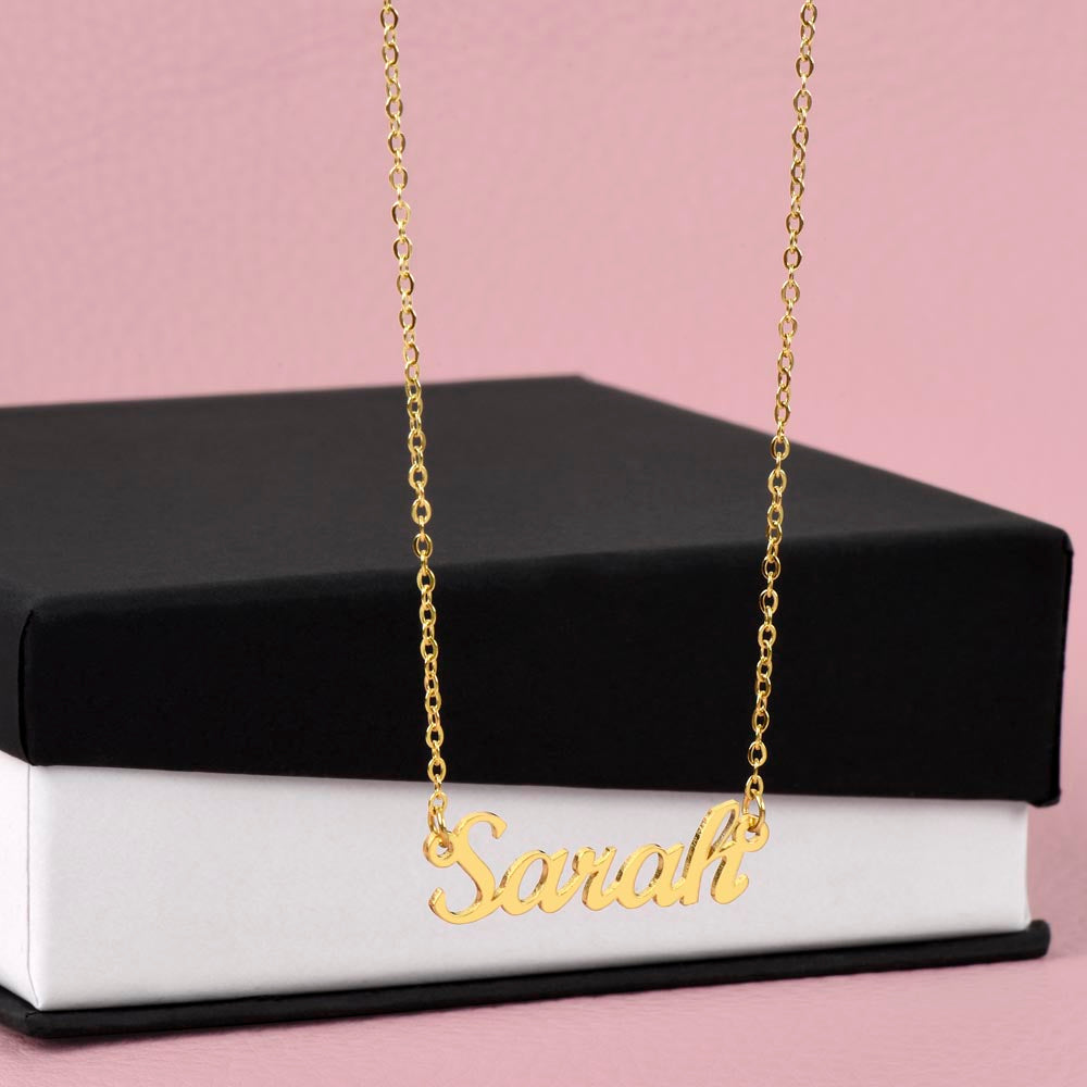 CUSTOM NAME NECKLACE