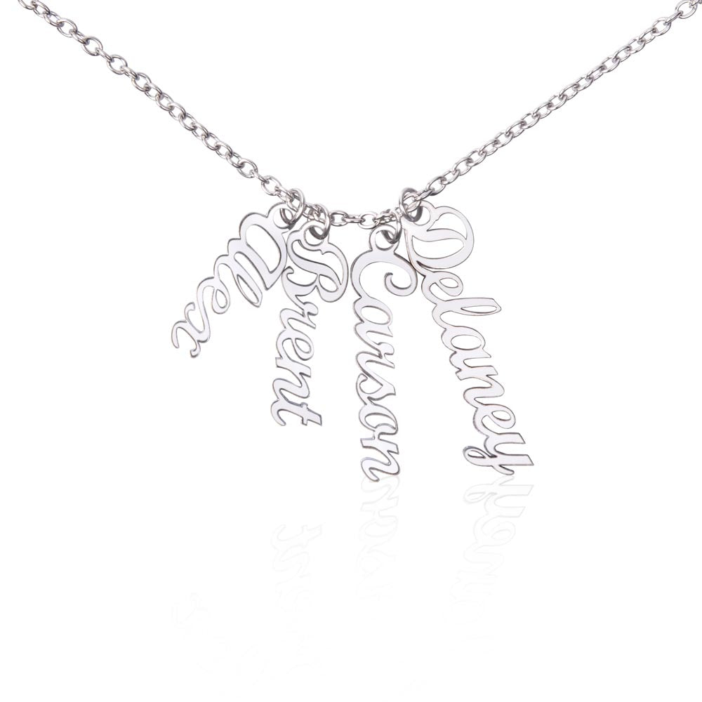 MULTI VERTICAL NAME NECKLACE