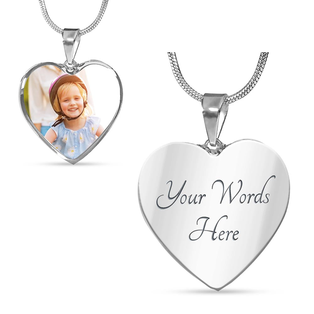 HEART LUXURY NECKLACE
