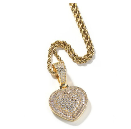 HEART PENDANT NECKLACE