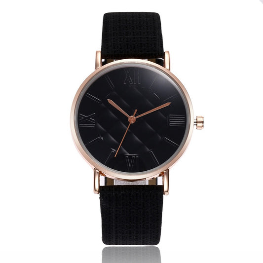 WOMEN'S ROMAN MINIMALIST WATCH