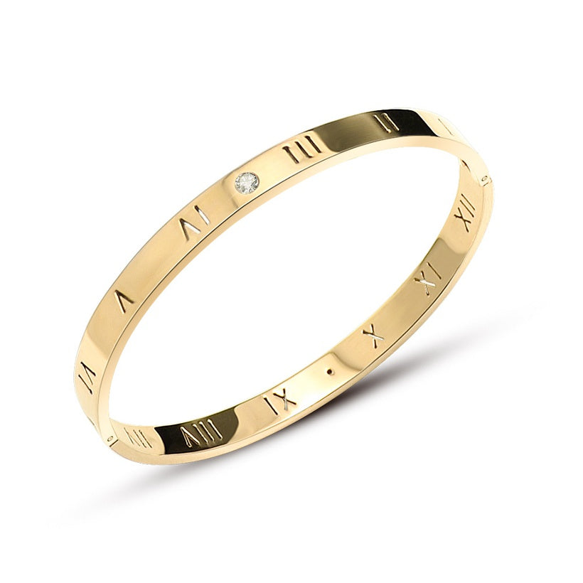 Roman Numeral Bracelet