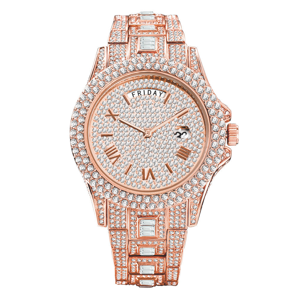 ICED OUT WATCH