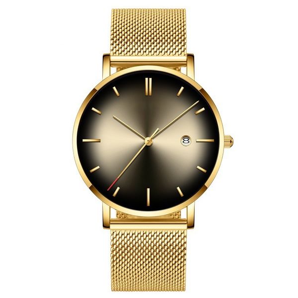 MEN’S MINIMALIST WATCH