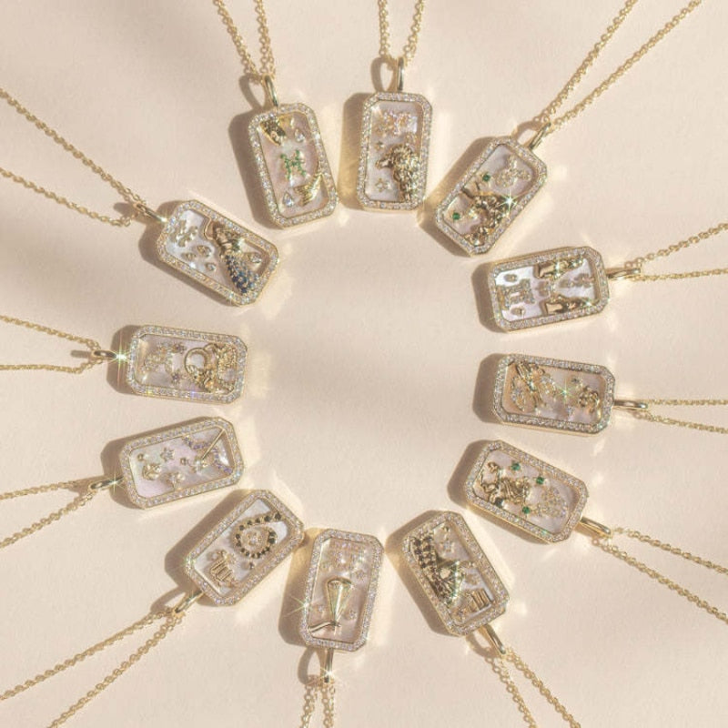 DELICATE ZODIAC NECKLACE