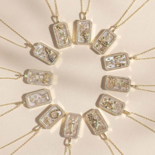 DELICATE ZODIAC NECKLACE