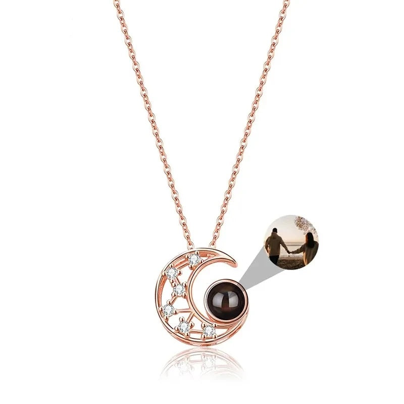 PERSONALIZED CUSTOM PROJECTION NECKLACE
