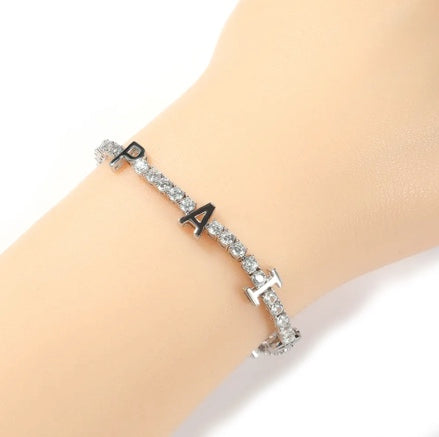 TENNIS CHAIN BRACELET