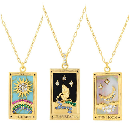 TAROT CARD NECKLACE