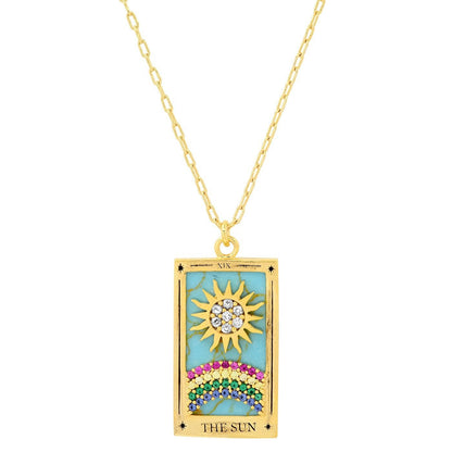TAROT CARD NECKLACE