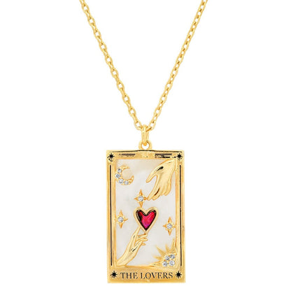TAROT CARD NECKLACE