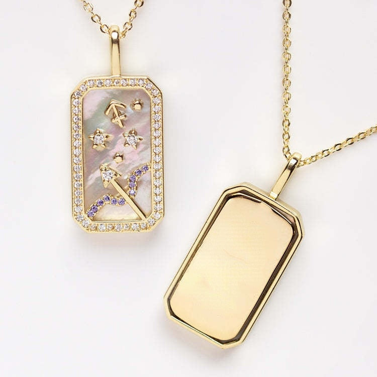 DELICATE ZODIAC NECKLACE