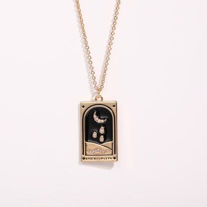 TAROT CARD NECKLACE