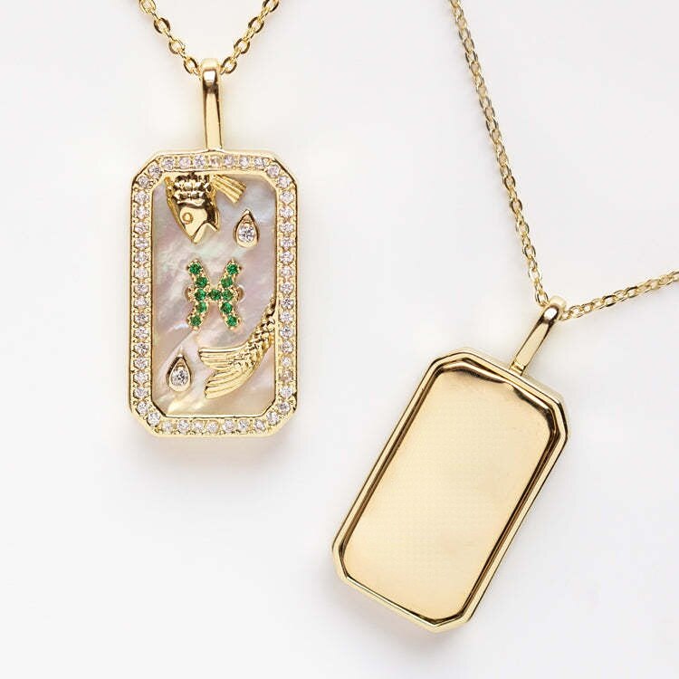 DELICATE ZODIAC NECKLACE