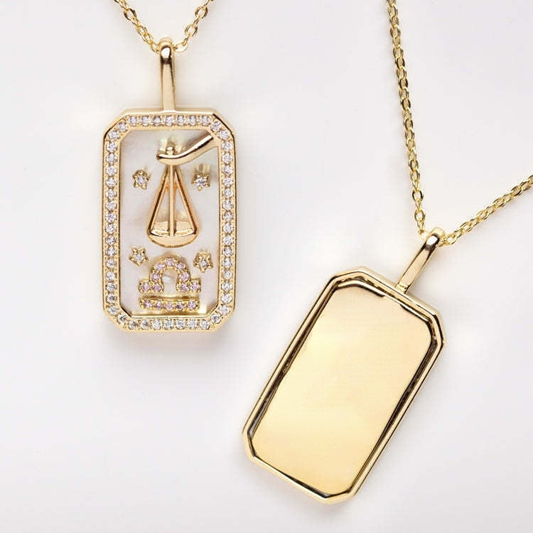 DELICATE ZODIAC NECKLACE