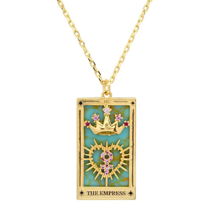 TAROT CARD NECKLACE