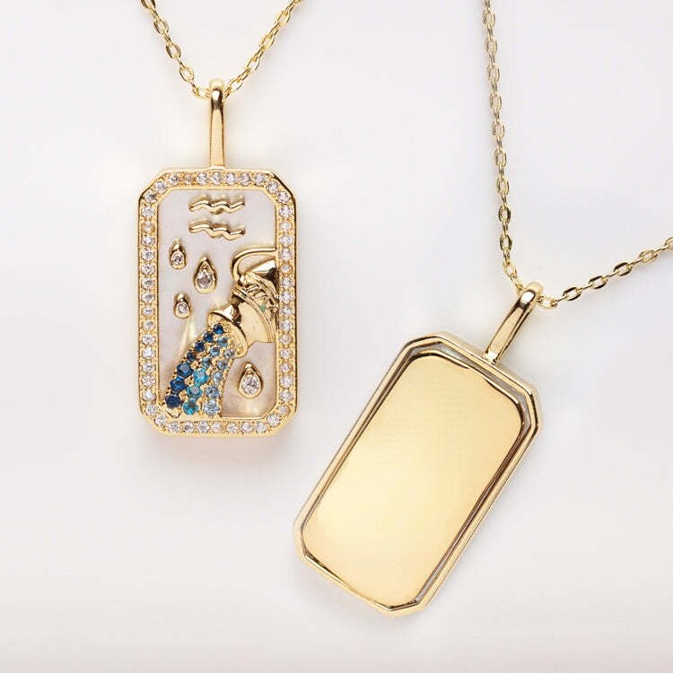 DELICATE ZODIAC NECKLACE