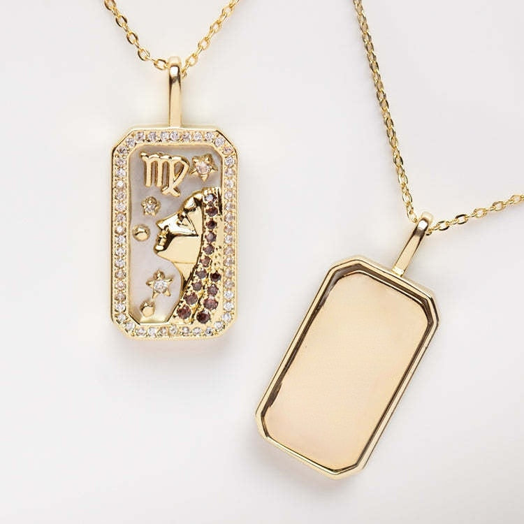 DELICATE ZODIAC NECKLACE