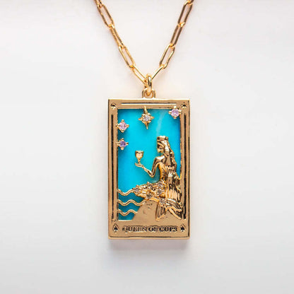 TAROT CARD NECKLACE