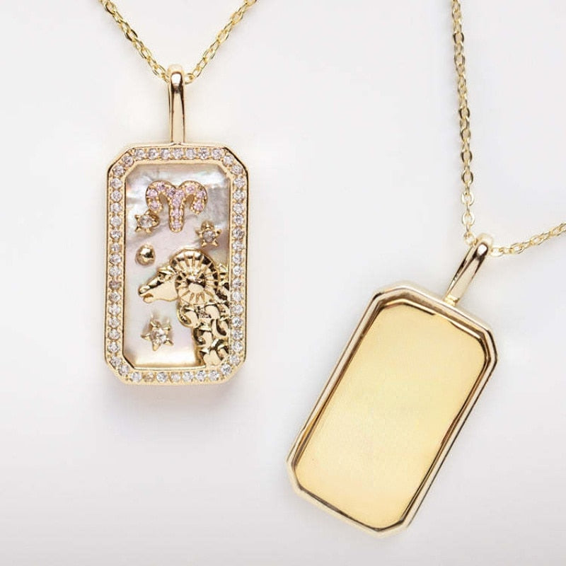 DELICATE ZODIAC NECKLACE